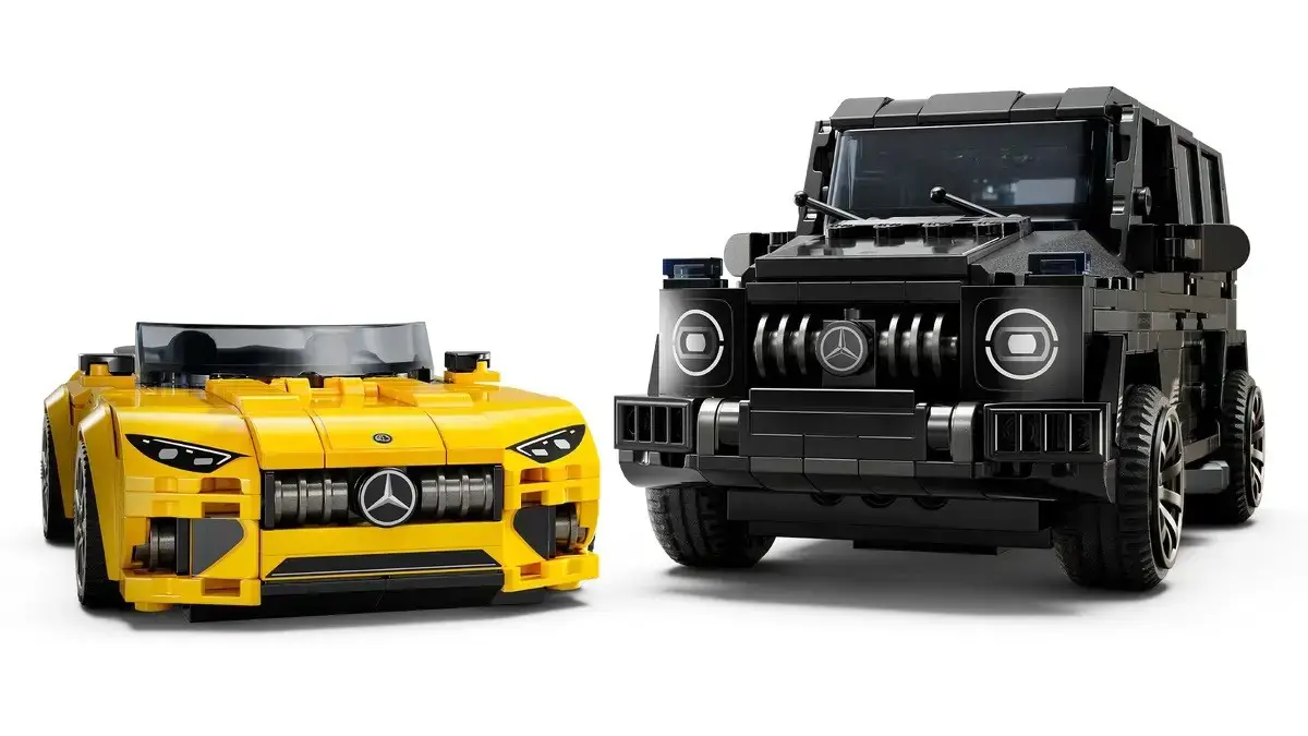 LEGO SPEED CHAMPIONS 76924 Mercedes-AMG G 63 and Mercedes-AMG SL 63