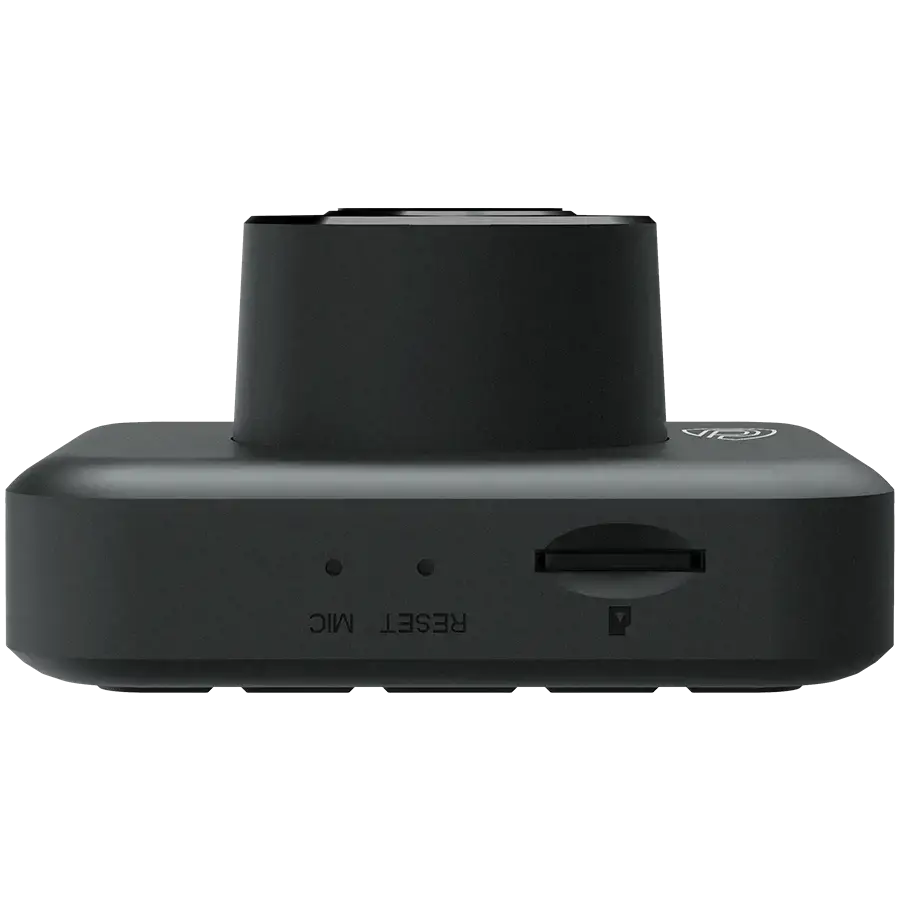 Prestigio RoadRunner 185, 2.0'' IPS (320x240) ekranas, FHD 1920x1080@30fps, HD 1280x720@30fps, Jieli AC5601, 2 MP CMOS GC2053 vaizdo jutiklis, 2 MP kamera, 140° matymo kampas, Micro USB, 180 mAh, naktinis matymas, judesio aptikimas, G jutiklis, ciklinis įrašymas, spalvotas/juodas, plastikinis korpusas