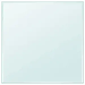 Stalviršis, grūdintas stiklas, kvadrato forma, 800x800 mm