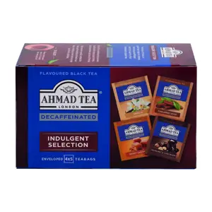 Ahmad Tea Arbata be kofeino ''Indulgent Selection'', vokeliuose, 20 vnt.