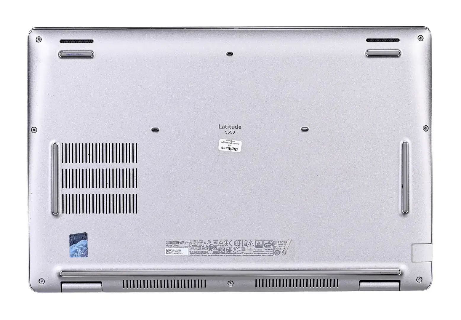 DELL LATITUDE 5550 Intel Ultra 5 135U 16GB 512GB 15" FHD Win11pro USED