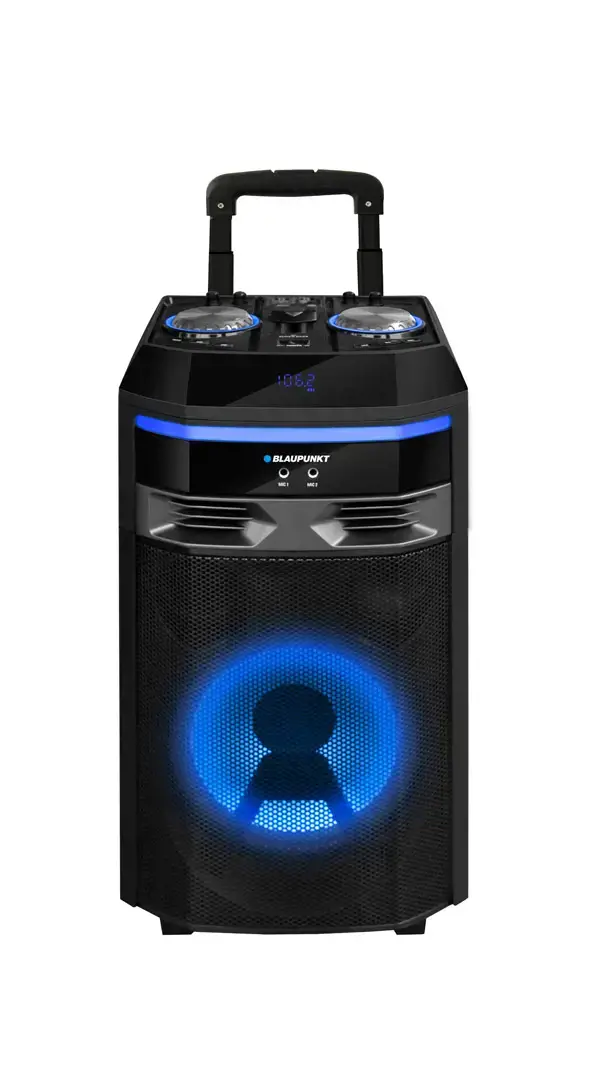 "Blaupunkt PS6" su "Bluetooth