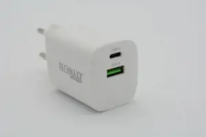 Technaxx 30 W USB dviejų prievadų greitasis įkroviklis TX-198