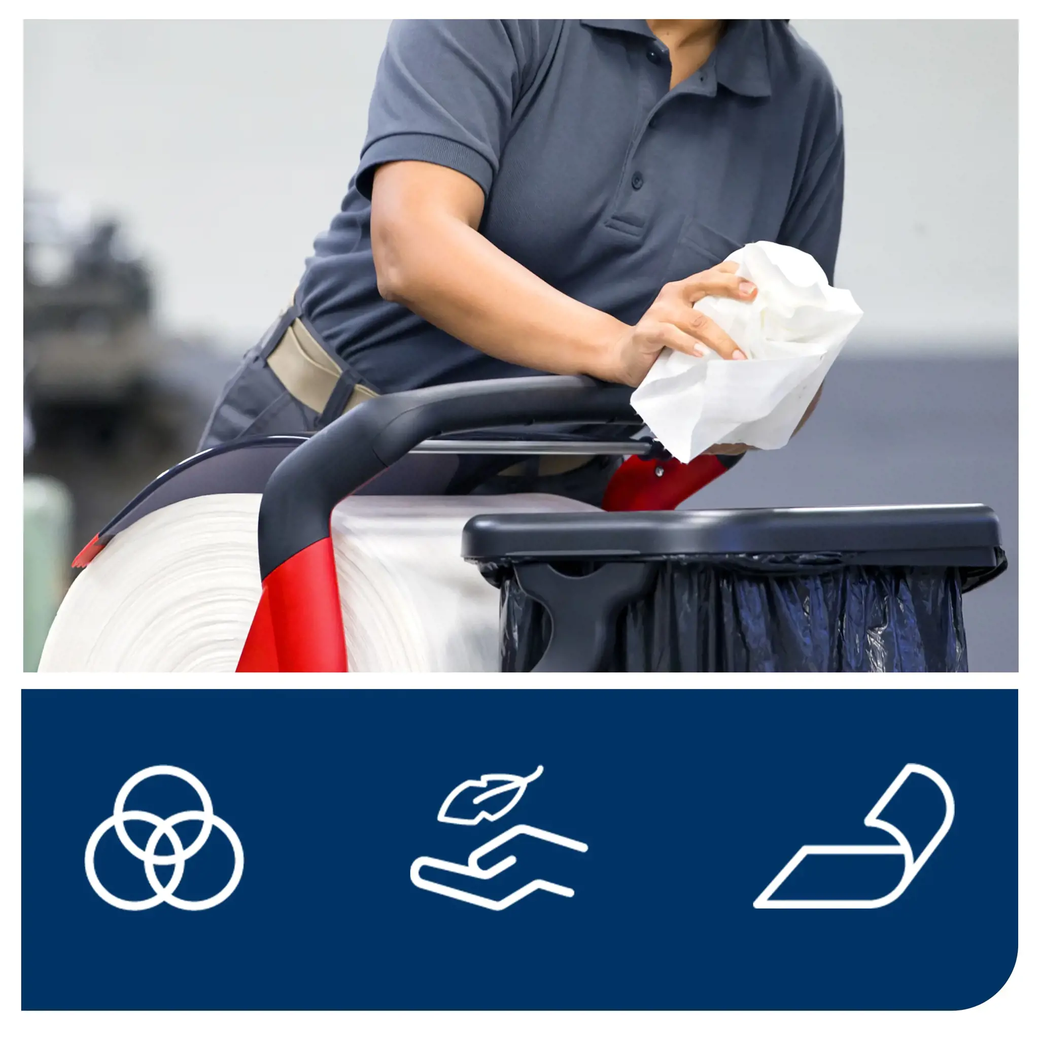 TORK valymo šluostė 510104