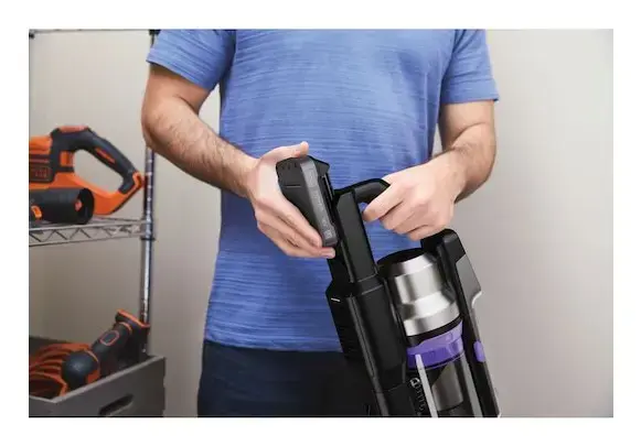 Black & Decker BSV520BRP-QW stick vacuum/electric broom Battery Dry Bagless 0.65 L 2 Ah