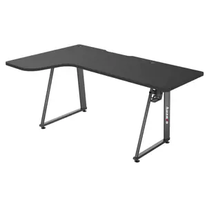 Žaidimų stalas huzaro Hero 7.7, Juoda