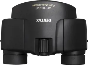 "Pentax" žiūronai UP 10x21, juodi