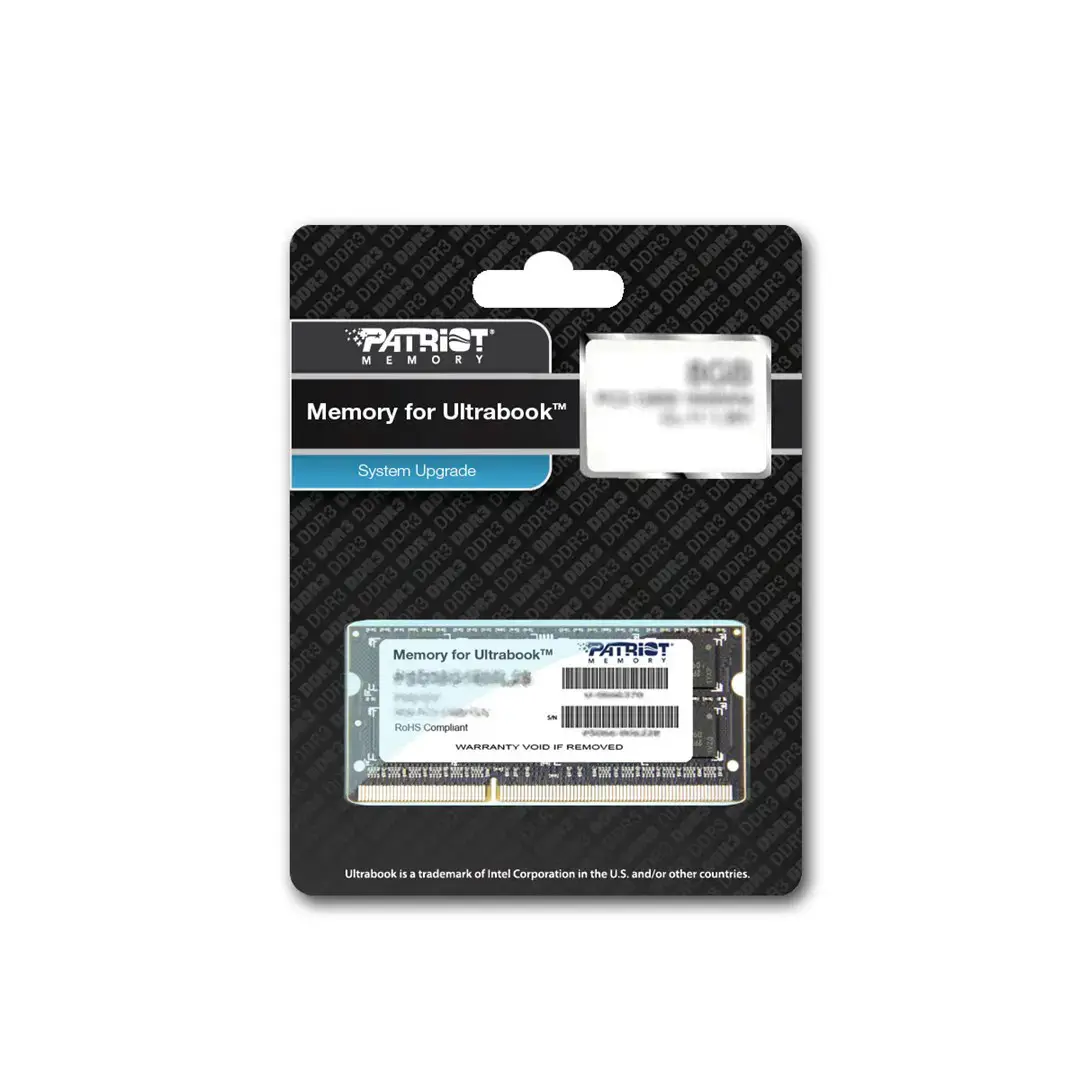 PATRIOT DDR3 SL 8GB 1600MHZ 1.35V SODIMM 1x8GB