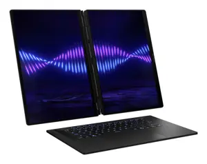 ASUS ROG Zephyrus Duo 16 GX651AX-U9322X Ultra 9 386H 2x16.0"3K Touch OLED 120Hz 1100nits AG 32GB LPDDR5X SSD2TB GeForce RTX 5090 24GB Cam1080p + IR 90WHrs W11Pro Aluminum Stellar Grey
