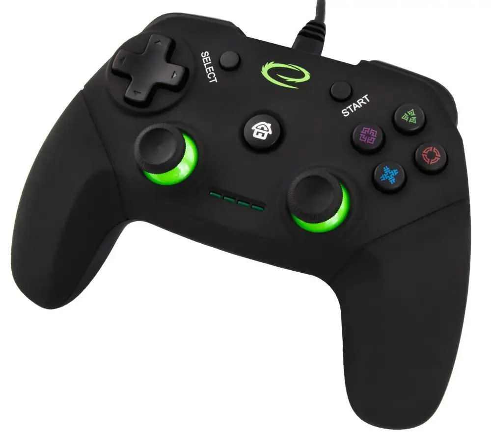 Esperanza EGG110K VIBRATION GAMEPAD FOR PC|PS3