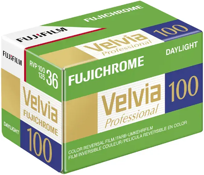 Fujifilm FUJICHROME Velvia 100 135/36