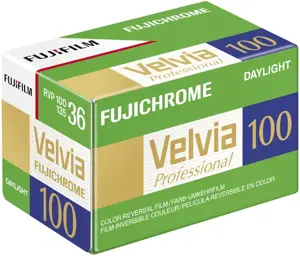 Fujifilm FUJICHROME Velvia 100 135/36
