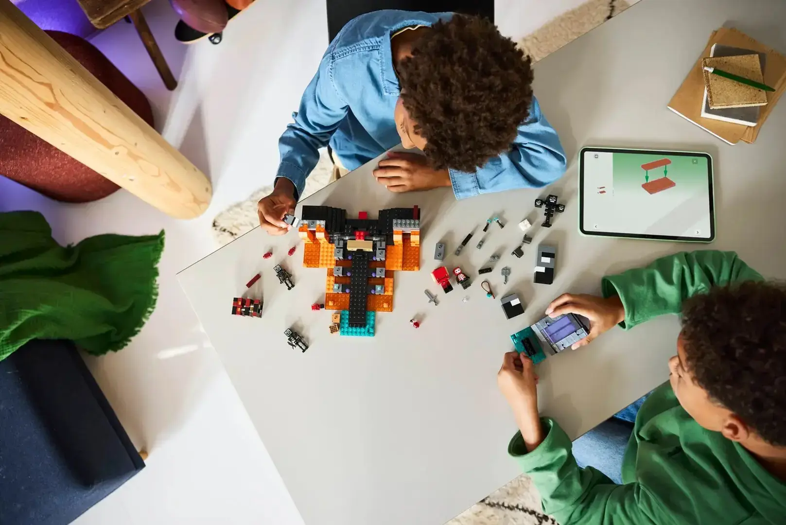 LEGO MINECRAFT 21590 Wither Battle