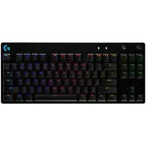LOGITECH G PRO X TKL LIGHTSPEED Mechanical Gaming Keyboard - BLACK - US INT'L - TACTILE