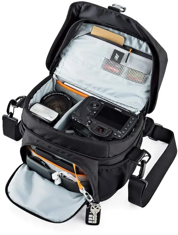 "Lowepro" fotoaparato krepšys Nova 180 AW II, juodas
