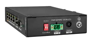 Dahua Technology PoE PFS3106-4ET-60-V2, Unmanaged, L2, Fast Ethernet (10/100)