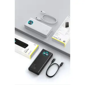 Baseus Amblight power bank 65W 30000mAh Overseas Edition white (PPLG000102)