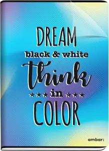 AA4 Exer Book 48sh 90G THINK COLOR Lin