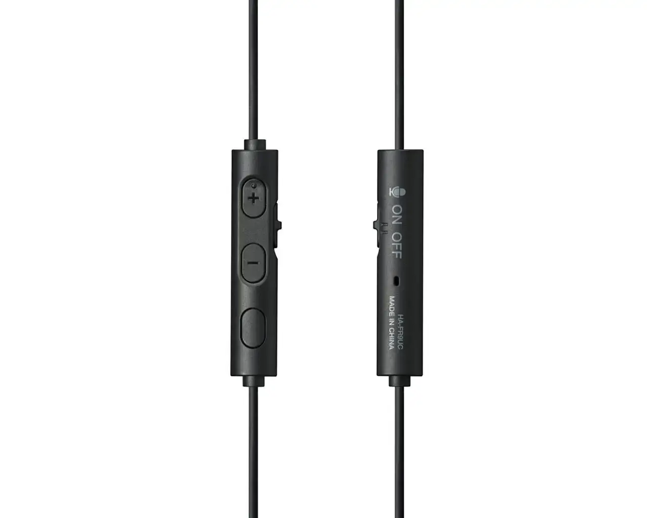 JVC HA-FR9UCBU - in-ear headphones, black