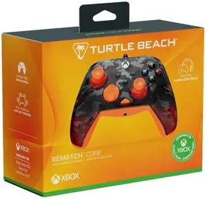 Turtle Beach controller Rematch Core Xbox, ghost camo B&O