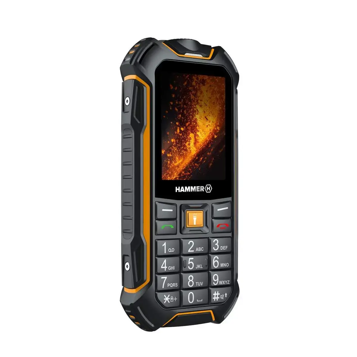 Hammer Boost 2 LTE | Black | 2.4 " | IPS | 64 MB | 128 MB | Dual SIM | 3G | Main camera resolution 2 MP | 3500 mAh