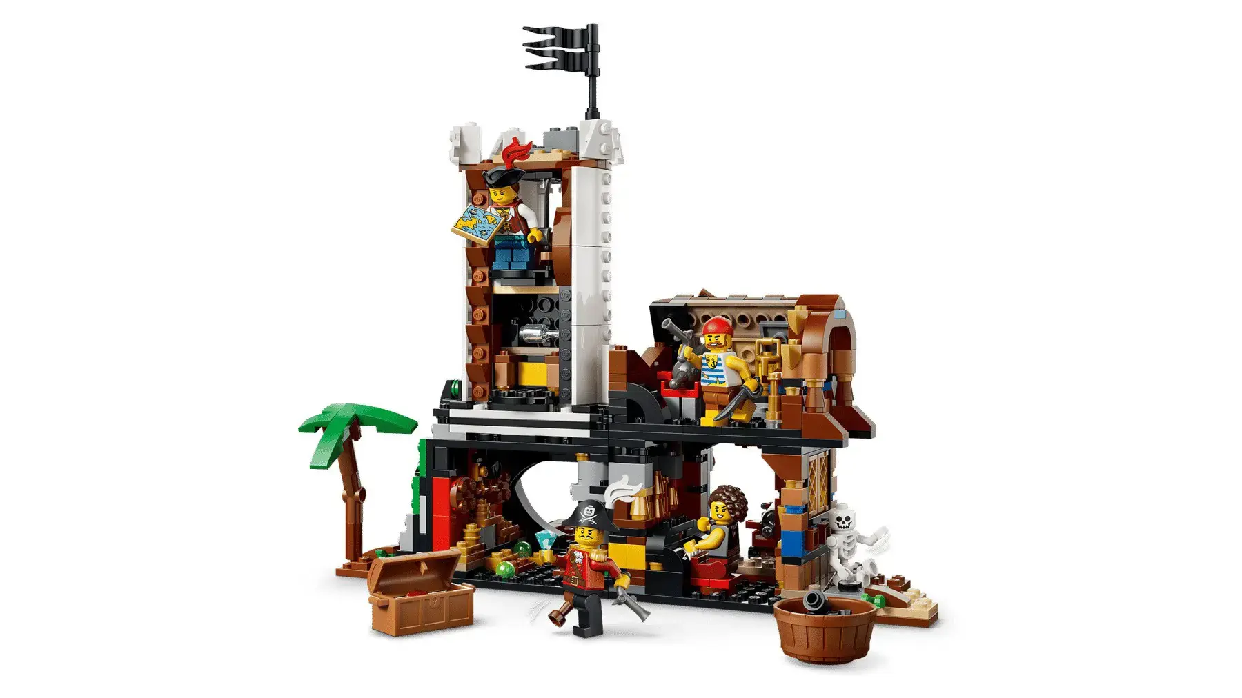 LEGO CREATOR 3 IN 1 31387 Iconic Pirate Ship