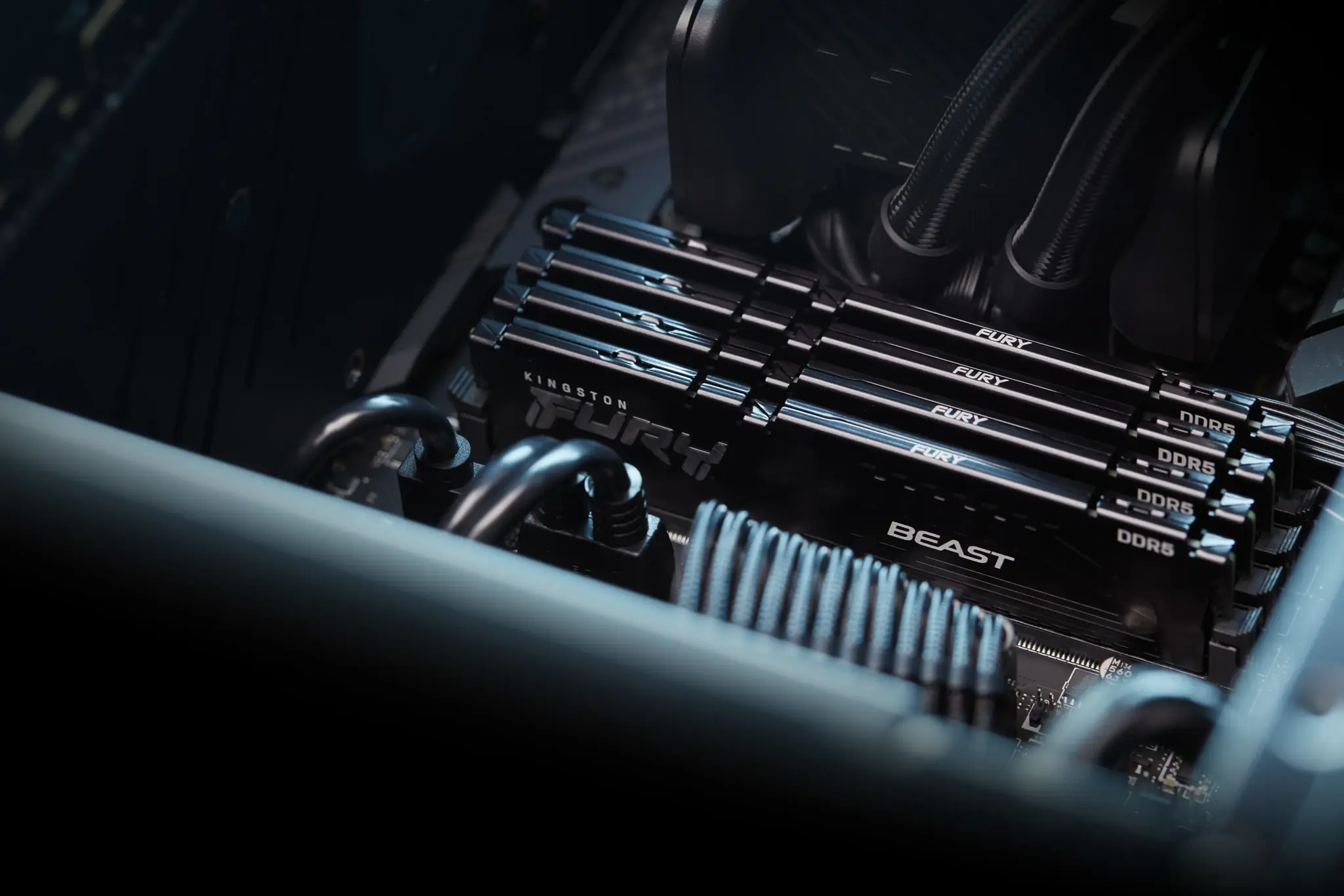 KINGSTON 16GB 5600MHz DDR5 CL40 DIMM FURY Beast Black
