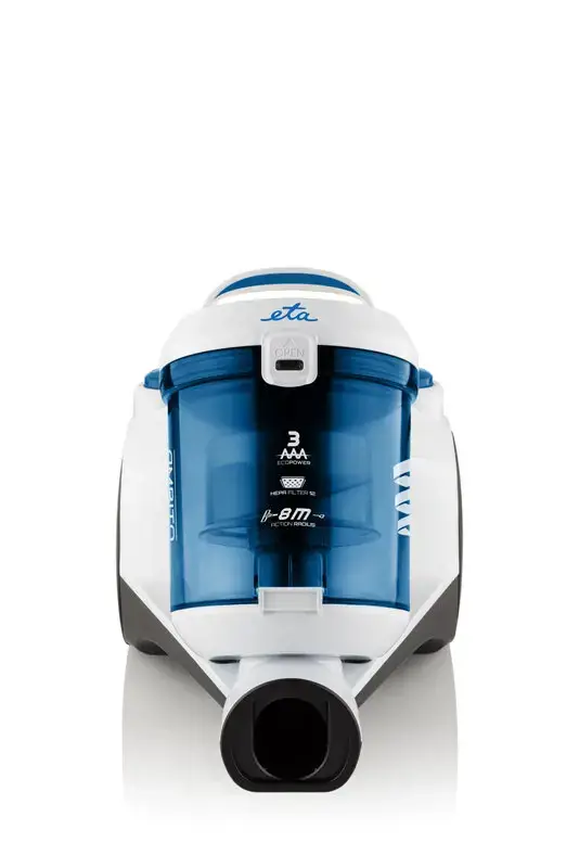 ETA dulkių siurblys Ambito ETA051690000 Dulkių siurblys be maišelio, galia 700 W, dulkių talpa 1,5 l, baltas