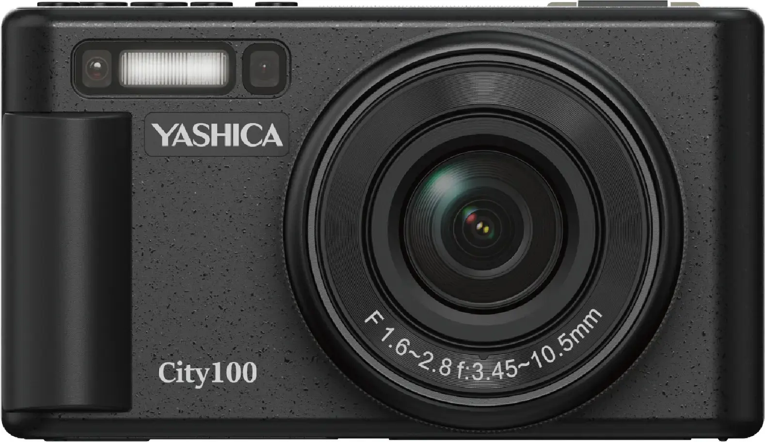 Yashica City 100, black