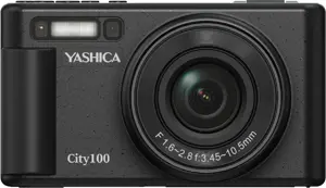 Yashica City 100, black