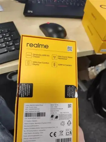 REALME 14X 5G RMX3943 (EU) 128GB 6GB PERIDOT GREEN (OPEN BOX)