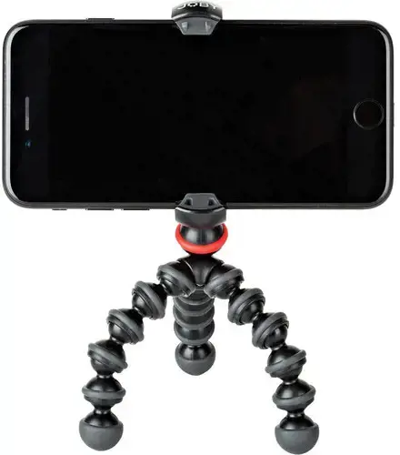 "Joby" trikojis "Gorillapod Mobile Mini", juodas/grafitinis
