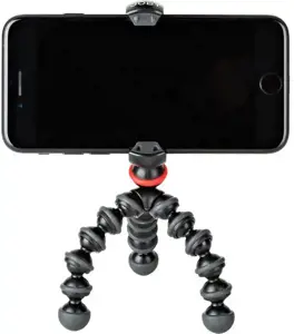 "Joby" trikojis "Gorillapod Mobile Mini", juodas/grafitinis