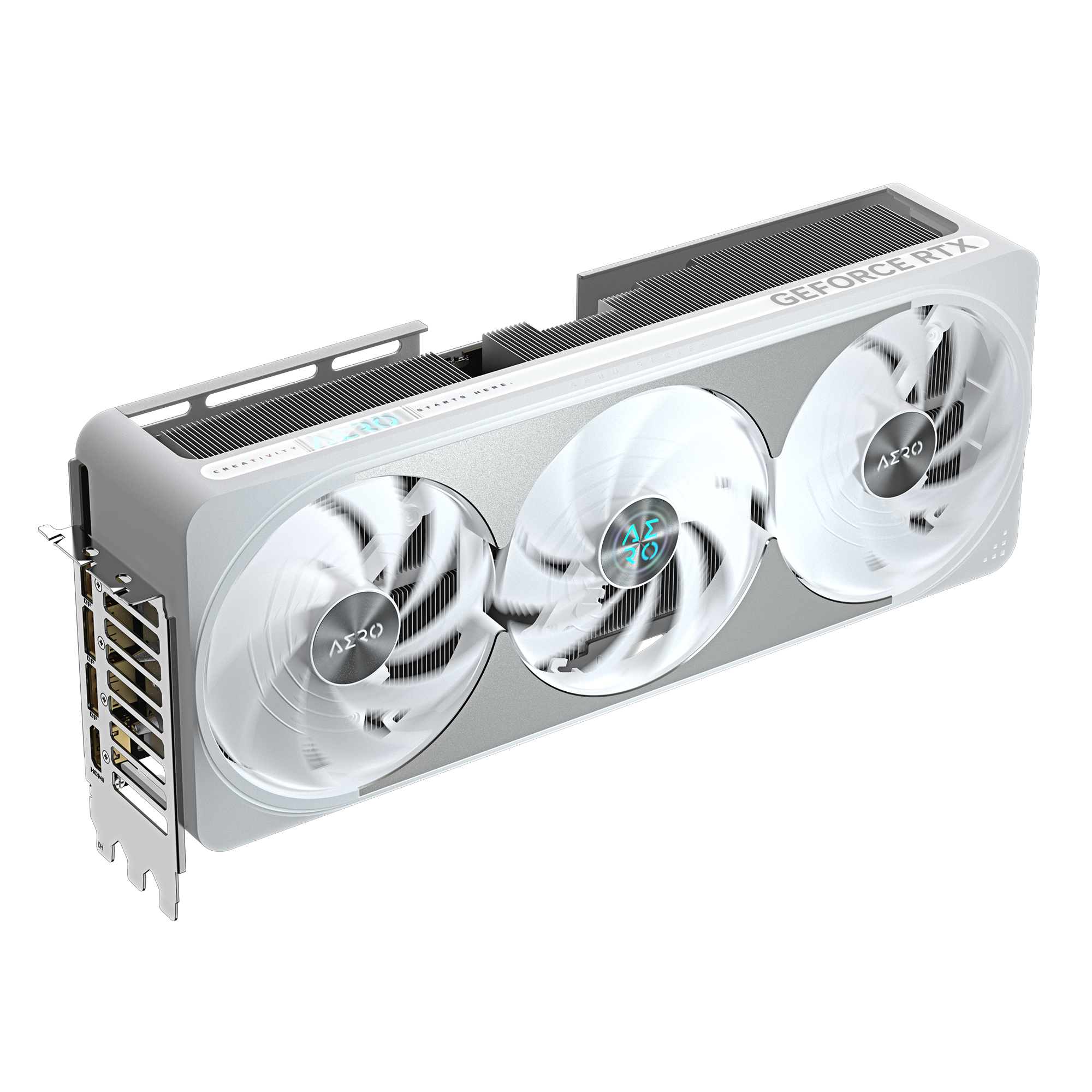 Vaizdo plokštė GIGABYTE GeForce RTX 5070 Ti 16 GB, GDDR7, GV-N507TAERO OC-16GD
