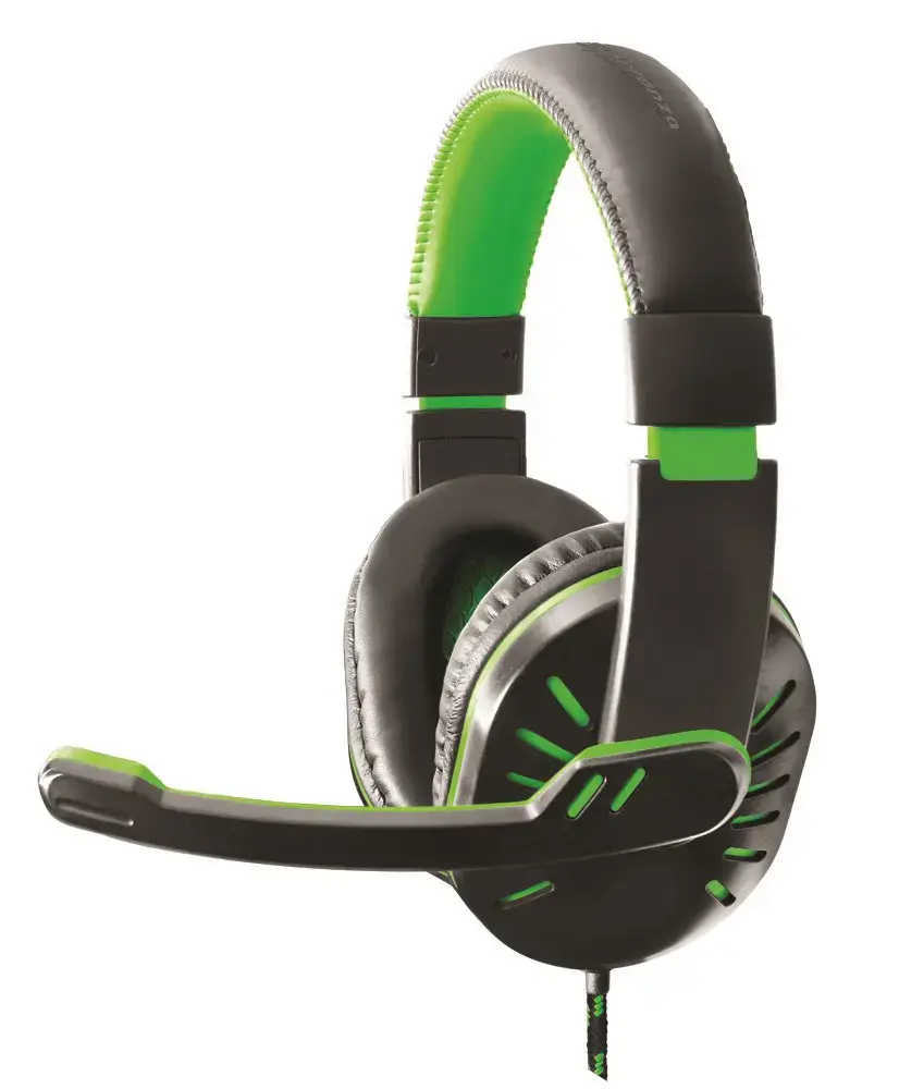 Esperanza EGH330G STEREO HEADPHONES WITH MICROPHONE