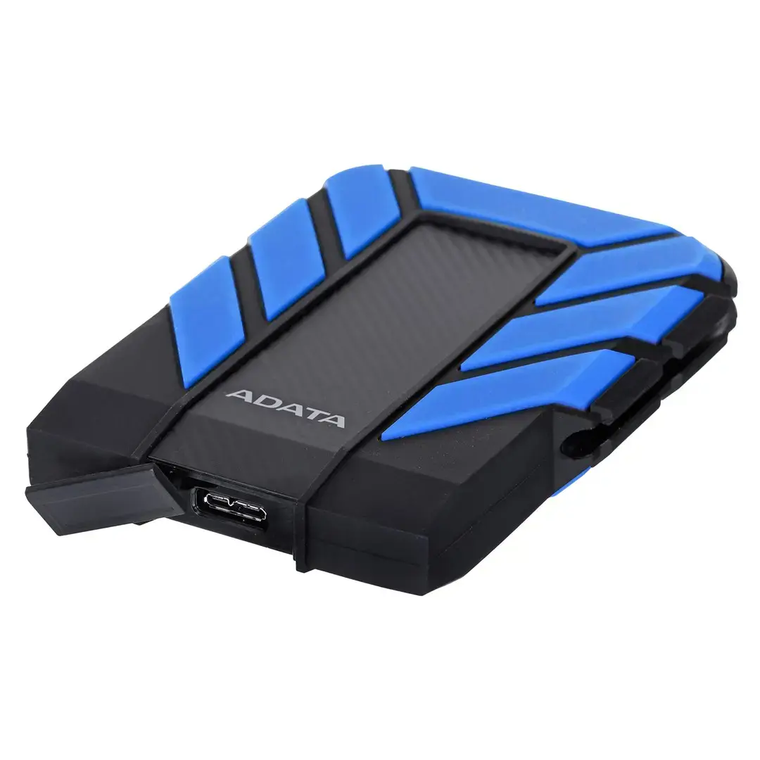 ADATA HD710 PRO išorinis kietasis diskas (1 TB; 2,5"; USB 3.2; mėlynos spalvos)