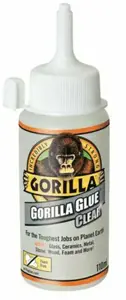 Gorilla klijai Clear 110ml