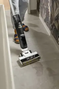 KARCHER FCV 3 Extra+ electric mop with vacuum function - 1.056-126.0 White