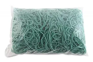 Gumytės 1kg 80mm žalios