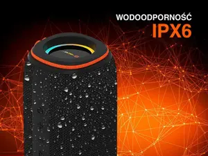 Tracer XtremeBeat Ultra TWS Portable Bluetooth Speaker Black 25 W