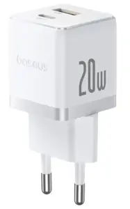 Baseus Palm Universal White AC Fast charging Indoor