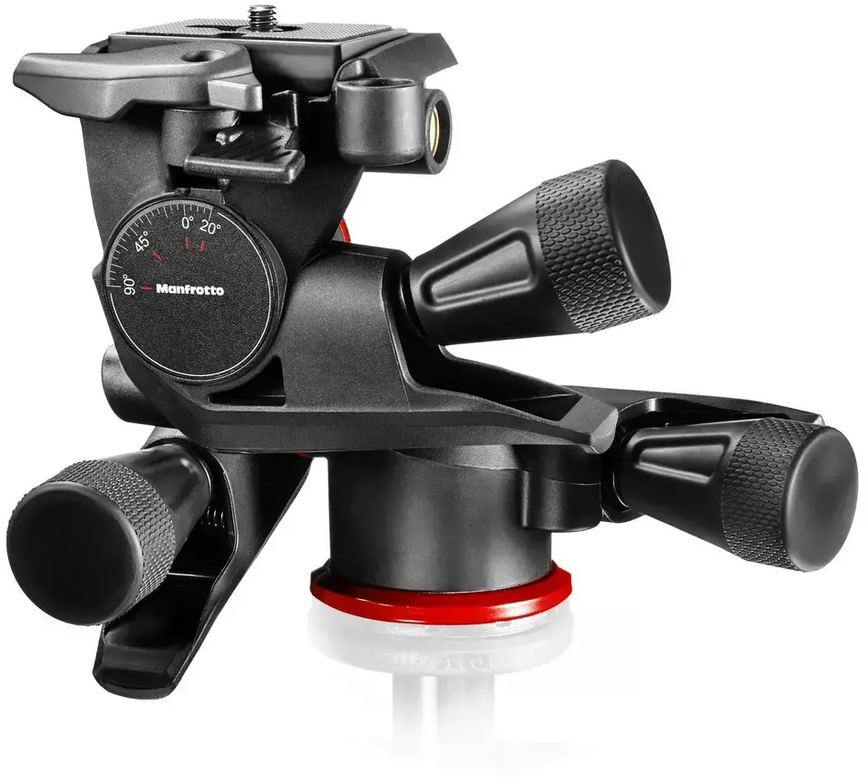 "Manfrotto" 3 krypčių galvutė MHXPRO-3WG