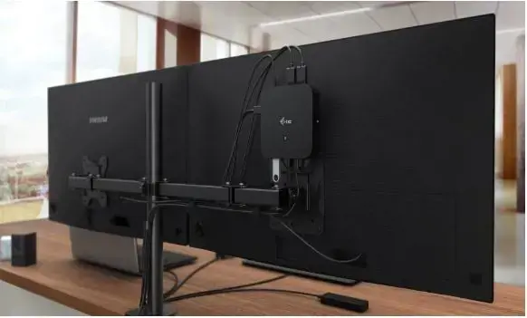 I-TEC USB-C HDMI Dual DP doko stotelė su 100 W maitinimo šaltiniu