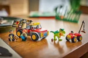 LEGO JURASSIC WORLD 77978 Young T. rex Transport Truck