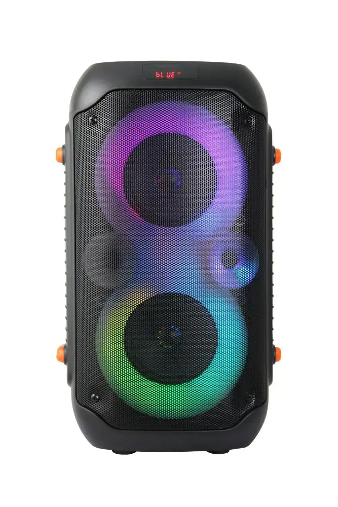 Esperanza EP156 BT FM LED RGB KARAOKE Speaker Black 20W