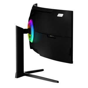 Arozzi Nova | 49 " | VA | 32:9 | 165 Hz | 4 ms | 5120 x 1440 pixels | 350 cd/m² | HDMI ports quantity 2 | Black