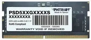 PATRIOT Signature Line DDR5 16GB 1x16GB 5600MHz SODIMM