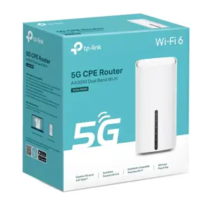 Wireless Router TP-LINK Wireless Router 3000 Mbps Mesh 4G 5G ARCHERNX500