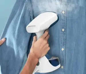 Tefal Access Steam Easy DT7130 Handheld garment steamer 0.15 L 1400 W Blue, White