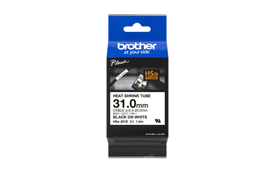 Brother HSe-261E, White, China, Brother, 69 mm, 178 mm, 41 mm